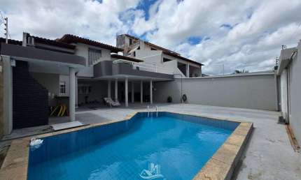 Excelente Casa Duplex a Venda em Alto do Calhau - 3 quartos - Lazer Privativo