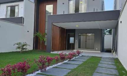 Casa Duplex a Venda no Residencial Verde Mar - Araçagy - 4 quartos - Piscina