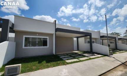 Casa a Venda no Condominio Quintas do Turu - 3 quartos - Piso no porcelanato