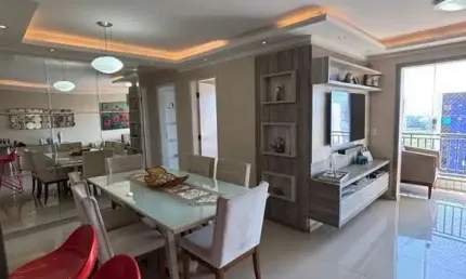 Apartamento a Venda em Calhau - 3 quartos - Vista Mar - Reformado - Planejados
