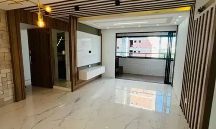 Apartamento a venda em ponta do farol - 3 quartos - nascente - reformado