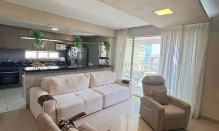 Apartamento a venda em ponta d'areia, cond monte olimpo - 4 suítes - vista mar