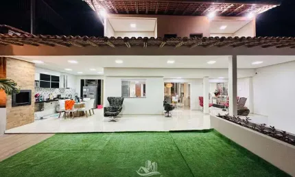 Maravilhosa casa duplex a venda em res. vinhais - 4 quartos - fino acabamento