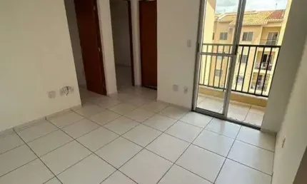 Apartamento a venda no cond. cortina d'ampezzo - cohatrac - 2 quartos - varanda
