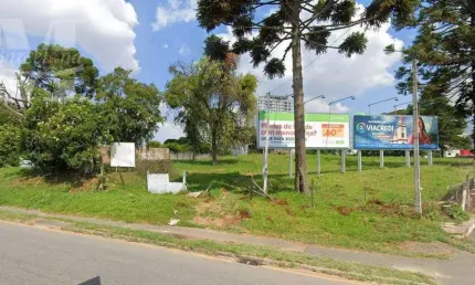 TERRENO ZR 4 CAPÃO RASO ÓTIMA LOCALIZAÇÃO DA PEDRO GUSSO COM 2 TESTADAS ÁREA DE 7.400M²