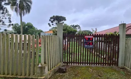 Terreno à venda na Rua Martha Kleina, 137, Planta Almirante, Almirante Tamandaré