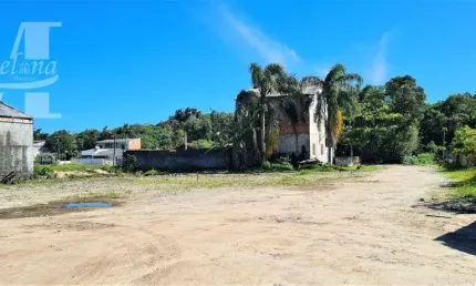 Ótimo terreno com entrada pela pr 407 plano 8.730  m2 praia de leste ao lado da  rotatória  sentido matinhos.