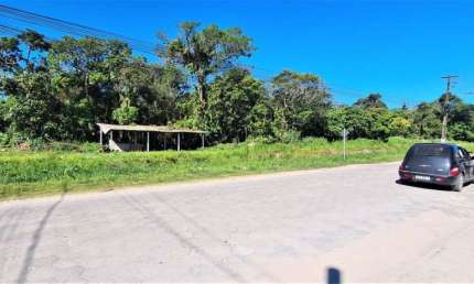 ÓTIMO TERRENO PRAIA DE LESTE PRÓXIMO A ROTATÓRIA SENTIDO MATINHOS