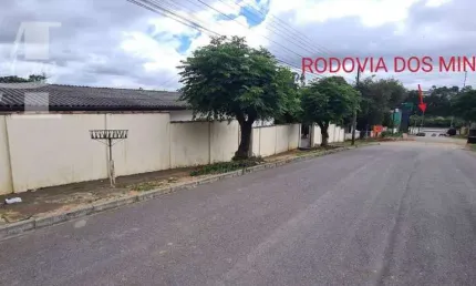 Casa comercial e residencial no abranches. de esquina há 01 quadra da rodovia dos minérios estuda carro como permuta