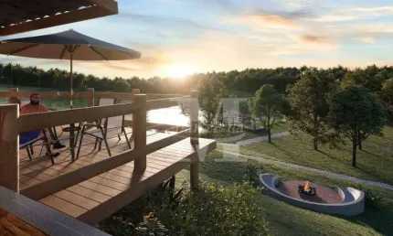 TERRENO CONDOMÍNIO FECHADO CLUB CAMPO LARGO ÓTIMA LOCALIZAÇÃO À 600M SHOPPING RESERVA FLORESTA DO LAGO PARCELAMENTO DIRETO COM A INCORPORADORA.