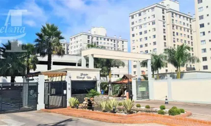 Spazio champ ville. mobiliado. sacada com churrasqueira. 2 quartos. condominio completo. localização estrategica.