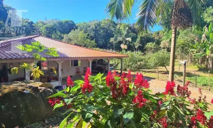 Linda chácara em morretes com 200m² de área construida muito arborizada e ensolarada estuda permuta por apartamento e carro
