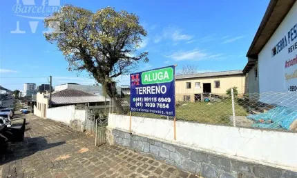Ótimo terreno plano para locação 580m² avenida vicente machado