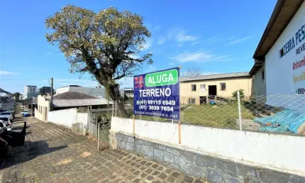 ÓTIMO TERRENO PLANO PARA LOCAÇÃO 580M² AVENIDA VICENTE MACHADO
