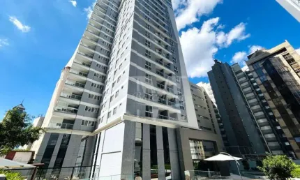 PRÉDIO NOVO 100% CONCLUÍDO 3 QUARTOS 2 SUÍTES CHURRASQUEIRA ANDAR ALTO 02 VAGAS SPA EM FRENTE AO SHOPPING CURITIBA