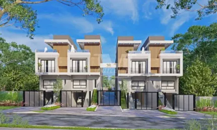 CASA CONDOMÍNIO FECHADO EM CONSTRUÇÃO. 3 SUÍTES ROOFTOP COM SPA E CHURRASQUEIRA.