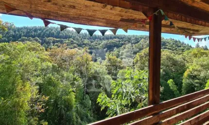 CHÁCARA EM CAMPO LARGO ESTRADA ITAMBÉ 3 CASAS RIO 2 NASCENTES
