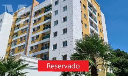 APARTAMENTO MOBILIADO. 2 QUARTOS. SACADA. CONDOMÍNIO CLUBE. LE PARC.