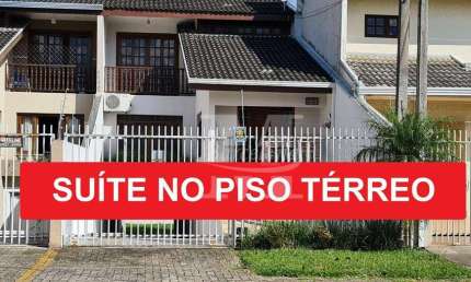 SOBRADO NO XAXIM. SEMI MOBILIADO. 4 QUARTOS. 2 SUITES. PERMUTA POR CASA OU SOBRADO NA REGIÃO NORTE DE CURITIBA.