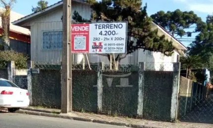 TERRENO COM 4.200M2 E TESTADA DE 21 M2. PERTINHO DA SALGADO FILHO. PRÓXIMO AO MALL AV. DAS TORRES..