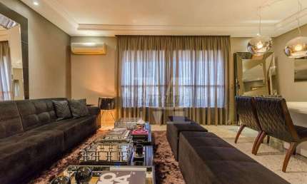 APARTAMENTO CRISTO REI JARDIM BOTÂNICO MOBILIADO 03 QUARTOS 03 VAGAS SACADA COM CHURRASQUEIRA