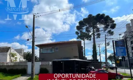 Loja de esquina. 130 m² . santa quitéria/portão. sendo completamente atualizada.