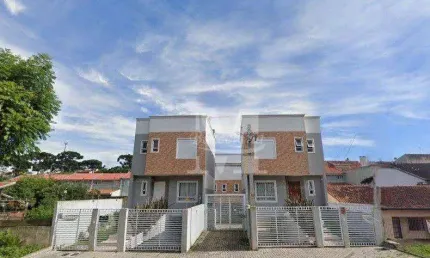 SOBRADO XAXIM COM 151 M2 SPA NO TERRAÇO COZINHA COM ARMÁRIOS ÓTIMA LOCALIZAÇÃO