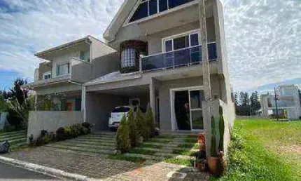 Condomínio fechado solar florença umbará casa alto padrão semi mobiliada condomínio clube estuda permuta imóvel de menor valor