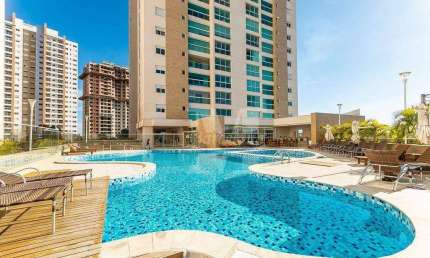 RESERVA ECOVILLE. APARTAMENTO DE ALTO PADRÃO 4 QUARTOS CONDOMINIO CLUBE SACADA COM CHURRASQUEIRA PISCINA