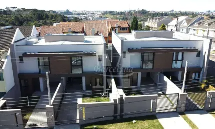 Casa nova sobrado no atuba 03 quartos churrasqueira ótimo terreno oportunidade valor promocional