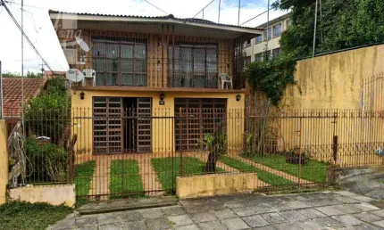 Terreno à venda com casa ampla no pinheirinho. excelente oportunidade!