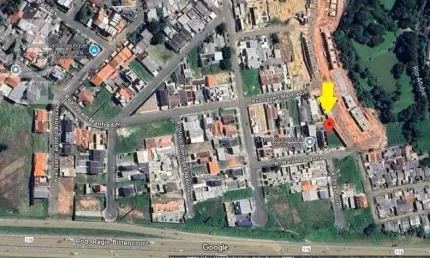 Terreno em condomínio fechado à venda na Rua Waldemar Bona, 85, Atuba, Curitiba