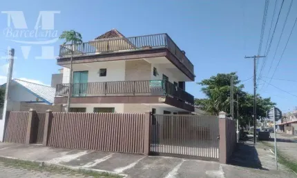 Triplex 100% mobiliado em pontal do paraná – balneário ipanema. com churrasqueira, piscina e ofurô.