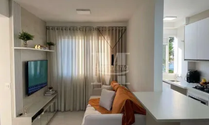 Apartamento semi-mobiliado, lindo! ensolarado, em ótima localização.