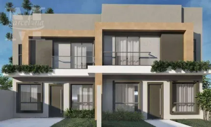 SOBRADO NOVO, ALTO PADRÃO, NO BAIRRO LINDÓIA / PORTÃO. COM ESPAÇO GOURMET E TERRAÇO COM CHURRASQUEIRA. EM CONDOMÍNIO FECHADO.