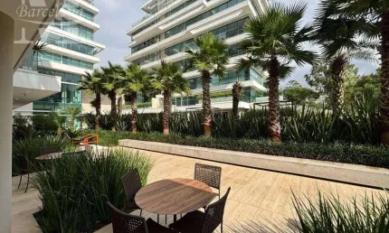 Condomínio almáa. apartamento alto padrão. 03 suítes, 03 vagas. vista para o graciosa country club. mobiliado.