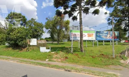 Terreno zr 4 capão raso ótima localização da pedro gusso com 2 testadas área de 7.400m²
