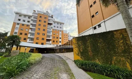APARTAMENTO. ECOVILLE. ED. GIARDINO. 3 QUARTOS. 2 VAGAS. SACADA COM CHURRASQUEIRA. MOBILIADO.