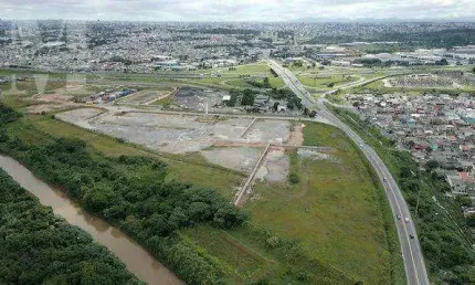 Área comercial e industrial na cidade industrial com 18.000m².