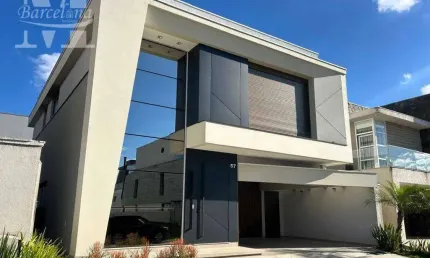 CASA NOVA COM 290M². ALTO PADRÃO. HARMONY VILLAGE CONDOMINUIM. ESPAÇO GOURMET. 3 VAGAS DE GARAGEM.