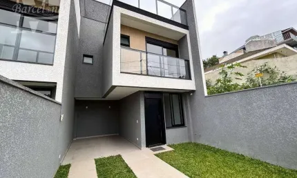 Sobrado triplex, excelente localização churrasqueira – sacada e rooftop - pilarzinho - 3 quartos, uma 1 suíte – próximo aos parques tingui e tanguá.
