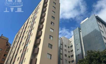 APARTAMENTO NO CHAMPAGNAT EDIFÍCIO ATOL COM 53M², 2 DORMITÓRIOS, 1 VAGA