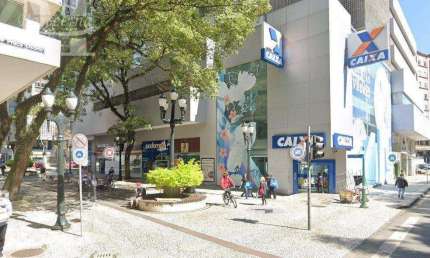 LOJA TÉRREA NA PRAÇA OSÓRIO, AO LADO DA CAIXA ECONÔMICA. CONDOMÍNIO CENTRAL PARK. CENTRO DE CURITIBA