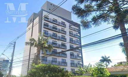 STUDIO PROX. JARDIM BOTANICO E HOSP. MARCELINO CHAMPAGNAT. CRISTO REI. EIXO 795. SEMI MOBILIADO.