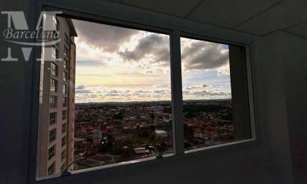 Sala comercial com 3 salas para alugar na Rua Principal Professor Pedro Viriato Parigot De Souza, 3901, Ecoville, Curitiba