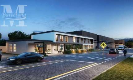 Terreno no Winter Park Empresarial na Cidade Industrial de Curitiba