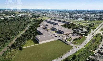 Terreno em condomínio industrial e comercial winter park no cic