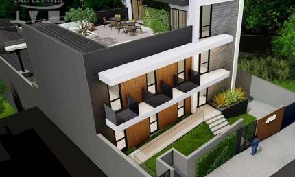 Studio Mobiliado em construção em Campo Comprido no Condomínio Sprada 402