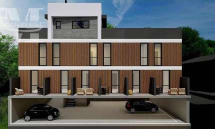 Studio Mobiliado em construção no Condomínio Sprada 402 no Campo Comprido