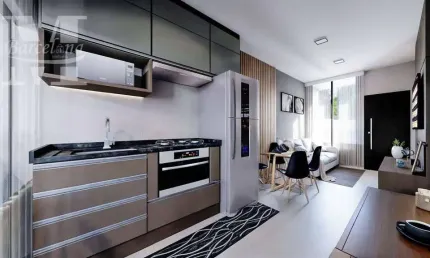 Casa decorada em construção na Fazenda Rio Grande no Condomínio Residencial Venezian